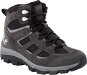 Jack Wolfskin Vojo 3 Tex Mid W grey/purple EU 41 / 250 mm - Trekking Shoes