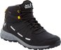Jack Wolfskin Woodland 2 Tex Mid M black/yellow EU 42 / 259 mm - Trekking Shoes