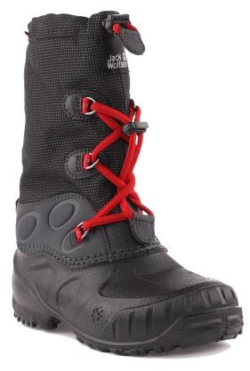 Jack Wolfskin Iceland Texapore High K, Black, size EU 32/193mm - Trekking Shoes - Main image