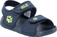 Jack Wolfskin Fun Sandal K modrá / žltá EU 33 / 200 mm - Sandále