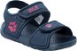 Jack Wolfskin Fun Sandal K blue/pink EU 23 / 134 mm - Sandals