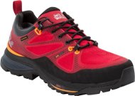 Jack Wolfskin Force Striker Texapore Low M, Red/Orange, size EU 44/272mm - Trekking Shoes