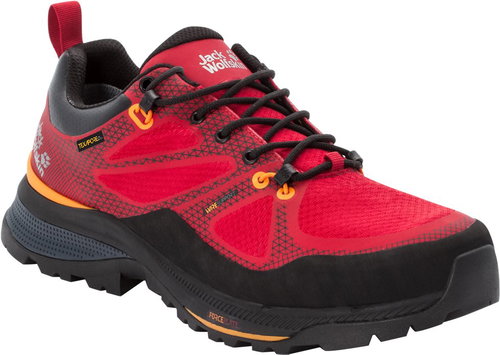 Jack Wolfskin Force Striker Texapore Low M, Red/Orange, size EU 44/272mm - Trekking Shoes - Main image
