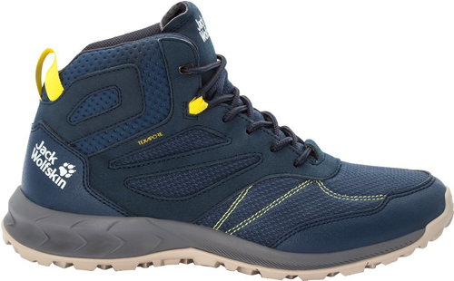 Jack Wolfskin Woodland Texapore Mid M EU 42.5 / 263 mm - Trekking Shoes - Main image