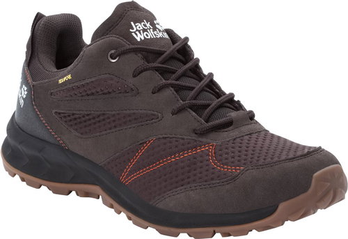 Jack Wolfskin Woodland Texapore Low M, size EU 47/293mm - Trekking Shoes - Main image