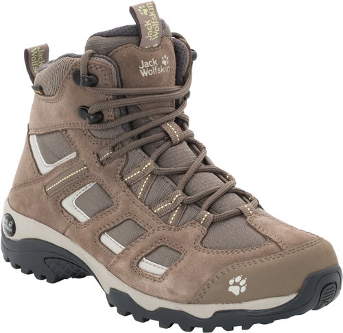 Jack Wolfskin Vojo Hike 2 Texapore Mid W siltstone EU 40.5 / 255 mm - Trekking Shoes - Main image