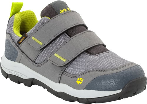 Jack Wolfskin MTN Attack 3 Texapore Low VC K, Grey, size EU 26/153mm - Trekking Shoes - Main image