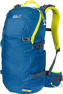 Jack Wolfskin Mountaineer, Blue - Mountain-Climbing Backpack