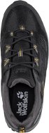 Jack Wolfskin Vojo 3 Texapore Low M, Black/Yellow, size EU 44.5/276mm - Trekking Shoes