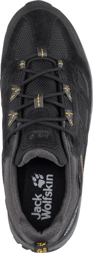 Jack Wolfskin Vojo 3 Texapore Low M, Black/Yellow, size EU 44.5/276mm - Trekking Shoes - Main image