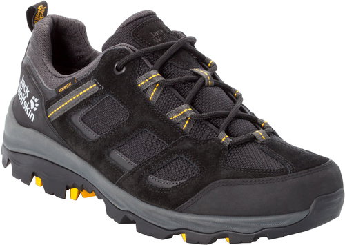 Jack Wolfskin Vojo 3 Texapore Low M, Black/Yellow, size EU 47/293mm - Trekking Shoes - Main image