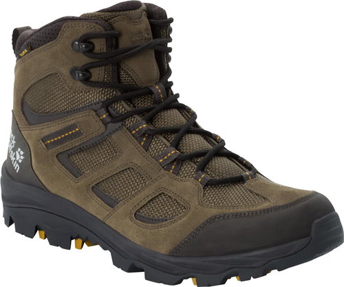 Jack Wolfskin Vojo 3 Texapore Mid M, Khaki/Grey, size EU 44/272mm - Trekking Shoes - Main image
