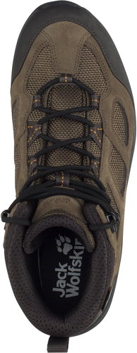Jack Wolfskin Vojo 3 Texapore Mid M, Khaki/Grey, size EU 45.5/284mm - Trekking Shoes - Main image