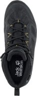 Jack Wolfskin Vojo 3 Texapore MID M, Black/Yellow, size EU 43/267mm - Trekking Shoes