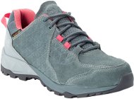 Jack Wolfskin Cascade Hike LT Texapore Low W sivá/ružová EU 37/229 mm - Trekingové topánky