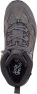 Jack Wolfskin Vojo 3 Texapore Mid W, Grey/Pink, size EU 40.5/255mm - Trekking Shoes
