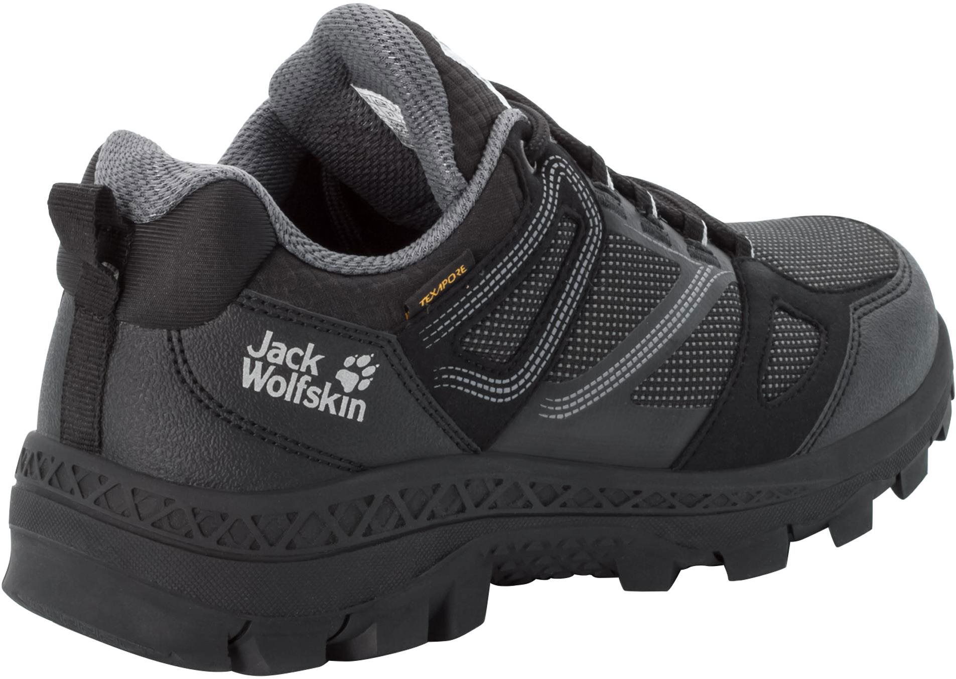 Jack wolfskin best sale downhill texapore low