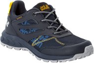 Jack Wolfskin Woodland Texapore Low K, Blue/Yellow, size EU 32/193mm - Trekking Shoes