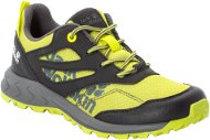 Jack Wolfskin Woodland Low K, Yellow/Grey, size EU 35/213mm - Trekking Shoes