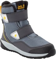 Jack Wolfskin Polar Bear Texapore High VC K, Grey/Yellow, size EU 29/173mm - Trekking Shoes