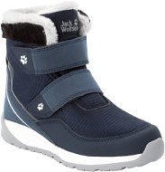 Jack Wolfskin Polar Wolf Texapore Mid VC K, Blue/White, size EU 33/200mm - Trekking Shoes