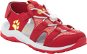Jack Wolfskin Outdoor Action Sandal K, Red/Yellow, size EU 34/206mm - Sandals