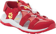 Jack Wolfskin Outdoor Action Sandal K, Red/Yellow - Sandals