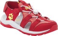 Jack Wolfskin Outdoor Action Sandal K, Red/Yellow - Sandals