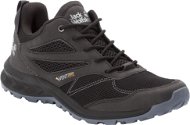 Jack Wolfskin Woodland Vent Low M, Black/Grey, size EU 43/267mm - Trekking Shoes