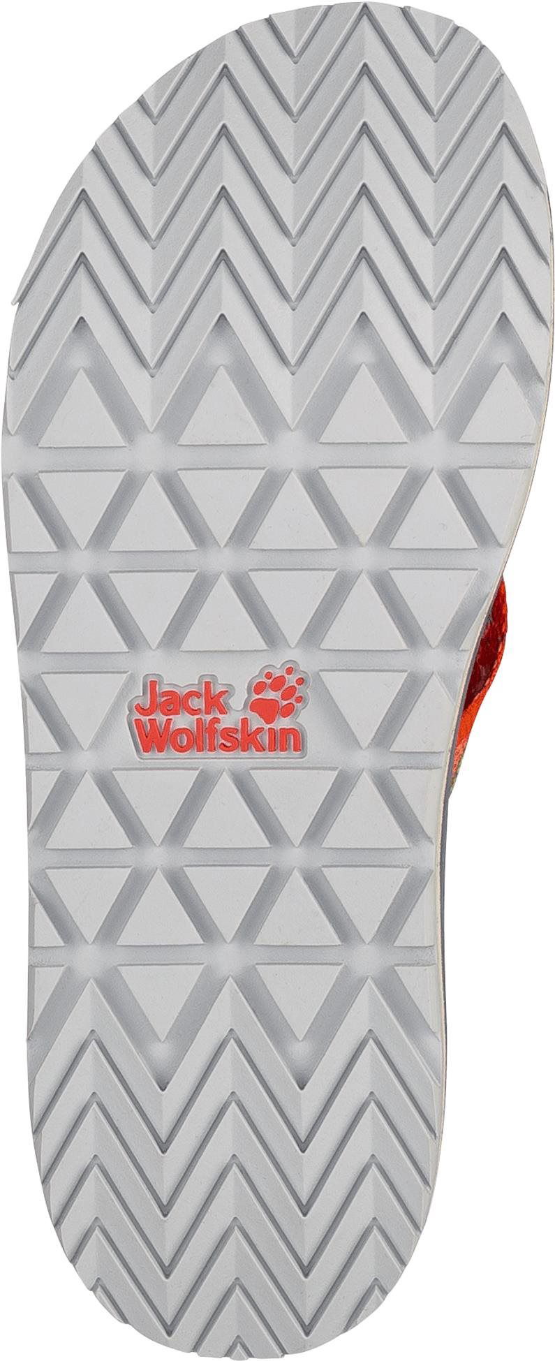 Jack Wolfskin Beachster W Red size EU 40.5 255mm Sandals Alza.cz