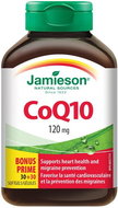 JAMIESON Coenzyme Q10 120 mg 60 capsules - Coenzym Q10