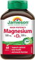 Magnesium JAMIESON Magnesium 500 mg with vitamin D 500 IU 60 tablets - Hořčík