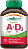 JAMIESON Vitamíny A + D 10000/800 IU Premium 100 kapslí - Vitamins