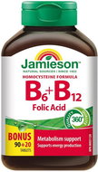 JAMIESON Vitamins B6 B12 + folic acid 110 tablets - Vitamin B