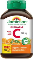 JAMIESON Vitamin C 500 mg orange 120 sucking tablets - Vitamin C