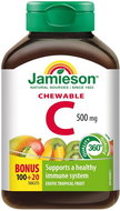 JAMIESON Vitamin C 500 mg tropical fruit 120 sucking tablets - Vitamin C