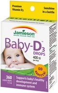 Jamieson Baby-D3 400 IU drops 11,7 ml - Vitamin D3