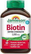 Jamieson Biotin 5000 mcg 60 kapslí - Vitamin B