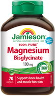 Jamieson Hořčík bisglycinát 100 mg 70 kapslí - Magnesium