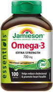 JAMIESON Omega- 3 EXTRA Strength 700 mg 100 kapslí - Omega 3