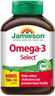 JAMIESON Omega-3 Select Bonus 150 + 50 kapslí - Omega 3