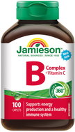 JAMIESON B-Complex Plus C 100 Tablets - B Complex