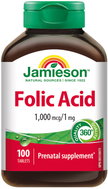 JAMIESON Folic acid 1000 mcg 100 tablet - Vitamin B