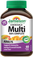 JAMIESON Multi Complete citrus 60 tablet  - Multivitamin