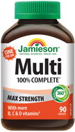 JAMIESON Multi Complete MAX Strength 90 tablet - Multivitamin