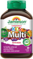 JAMIESON Multi Kids with Iron 60 tablet - Multivitamin