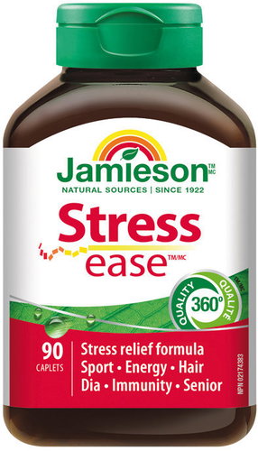 JAMIESON Stressease 90 tablet - Dietary Supplement - Main image