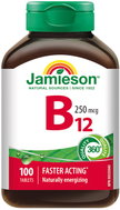 JAMIESON Vitamín B12 250 mcg 100 tablet - Vitamin B