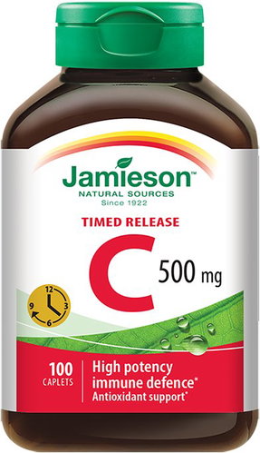 JAMIESON Vitamín C 500 mg 100 tablet - Vitamin C - Main image