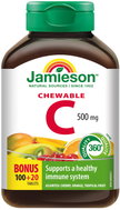 JAMIESON Vitamín C 500 mg 120 tablet - Vitamin C